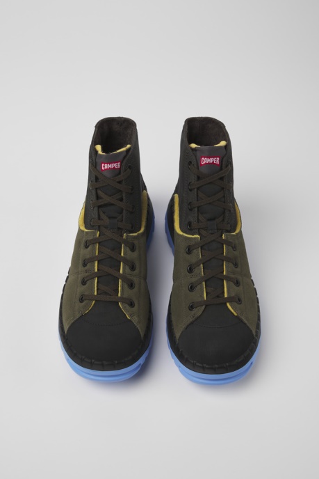 Teix Green Ankle Boots For Men Camper AU New Arrivals