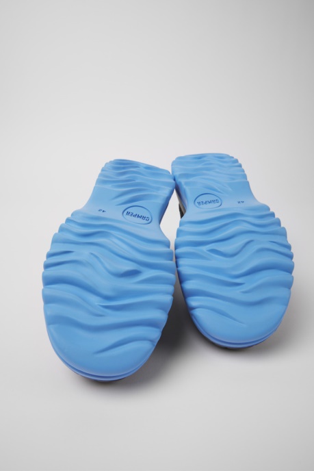 Exclusive Camper AU Teix Green Recycled Textile And Nubuck Shoes For Men