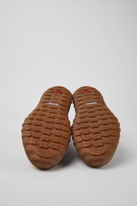 Exclusive Camper AU Ground Michelin Brown Lace Up Ankle Boot For Men