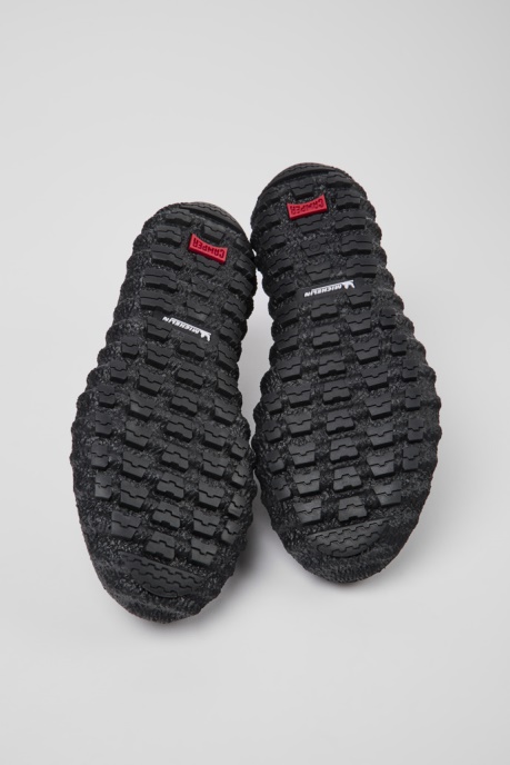 Ground Green Textile And Nubuck Shoes For Men Exclusive Camper AU