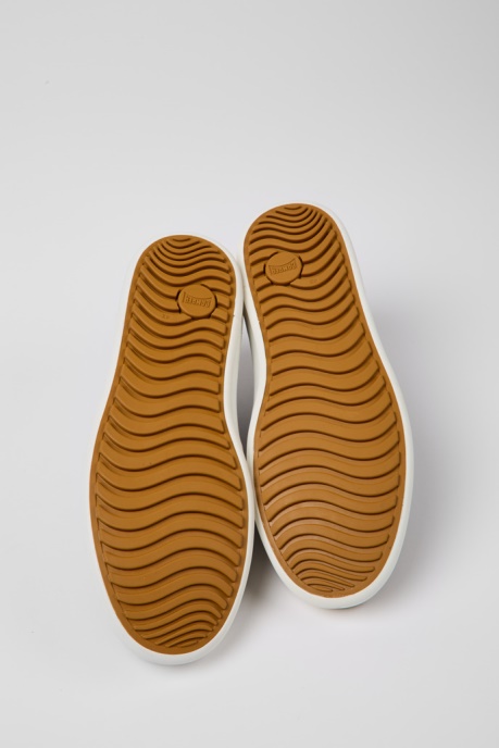 Camper AU Design Chasis Brown Leather Shoes For Men