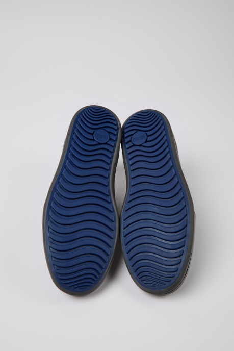 Chasis Dark Green Leather Ankle Boots For Men Exclusive Camper AU