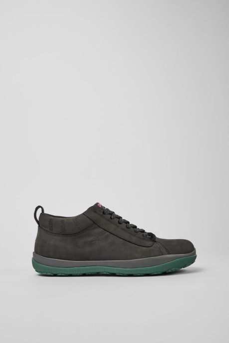 Camper AU Design Peu Pista Gore-Tex Gray Nubuck Shoes For Men