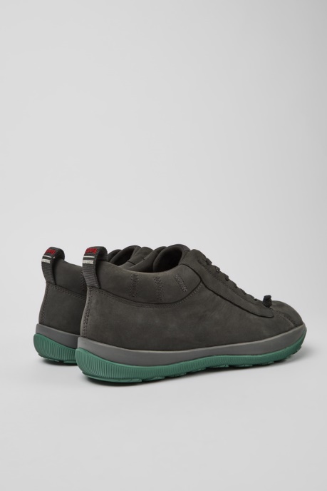 Camper AU Design Peu Pista Gore-Tex Gray Nubuck Shoes For Men