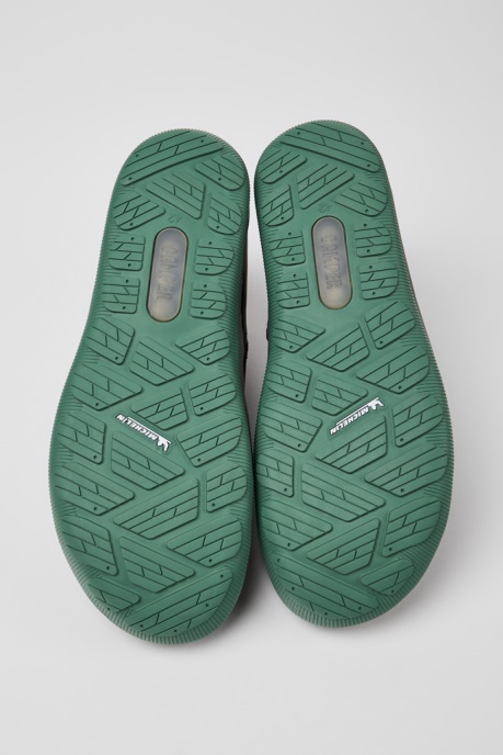 Peu Pista Gore-Tex Black Leather Ankle Boots For Men Camper AU New Arrivals