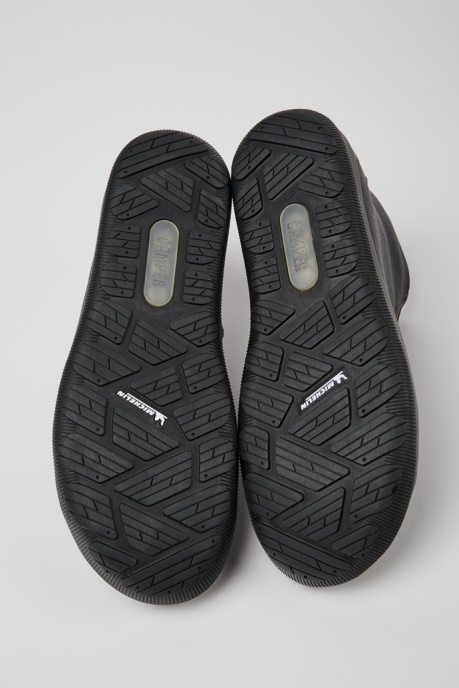 Camper AU Peu Pista Gore-Tex Brown Leather Ankle Boots For Men New Arrivals