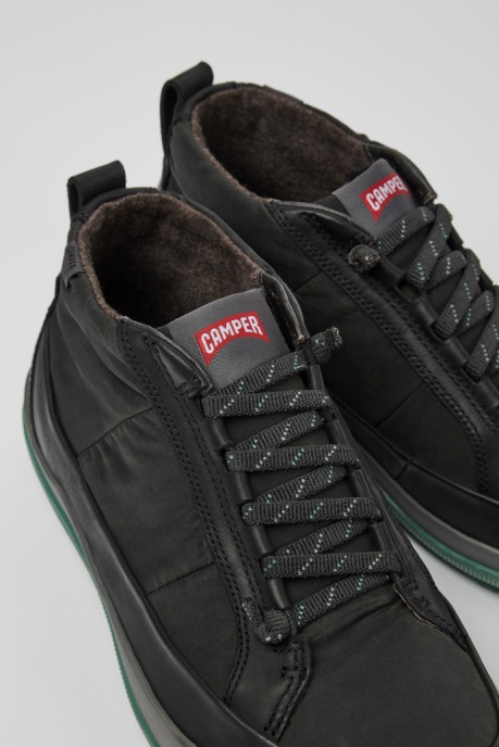 Exclusive Camper AU Peu Pista Black Ankle Boots For Men