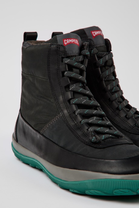 Peu Pista Gray And Black Boots For Men Exclusive Camper AU