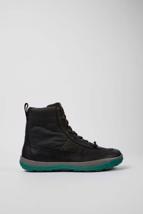 Peu Pista Gray And Black Boots For Men Exclusive Camper AU