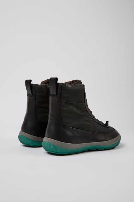 Peu Pista Gray And Black Boots For Men Exclusive Camper AU