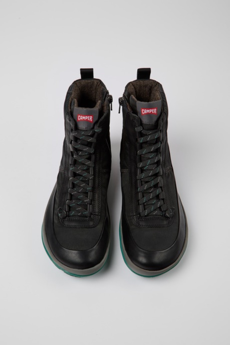 Peu Pista Gray And Black Boots For Men Exclusive Camper AU