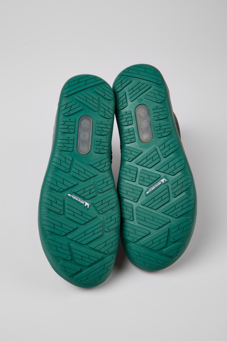 Peu Pista Gray And Black Boots For Men Exclusive Camper AU