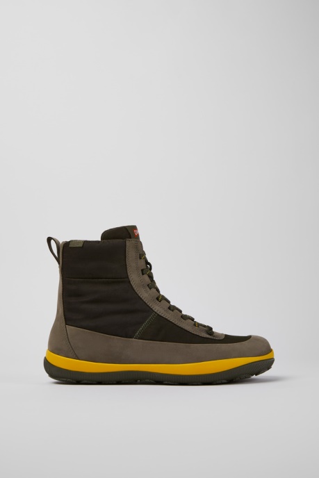Peu Pista Green Boots For Men Camper AU New Arrivals