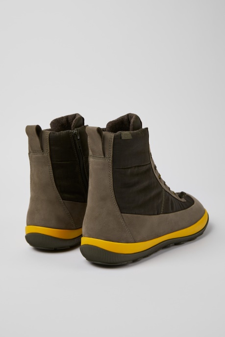 Peu Pista Green Boots For Men Camper AU New Arrivals