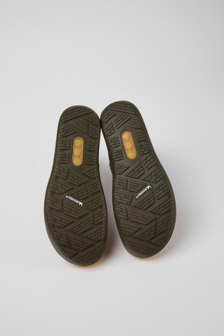 Peu Pista Green Boots For Men Camper AU New Arrivals