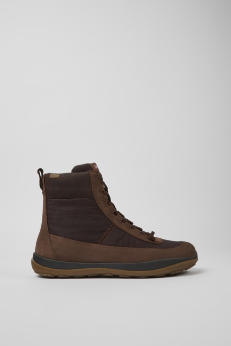 Camper AU Design Peu Pista Brown Boots For Men