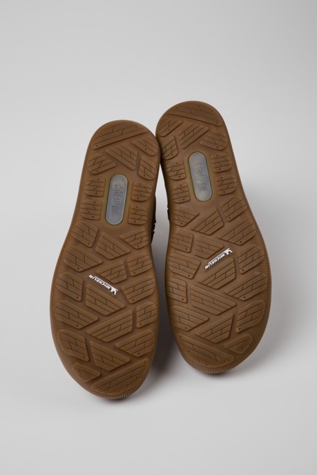 Camper AU Design Peu Pista Brown Boots For Men