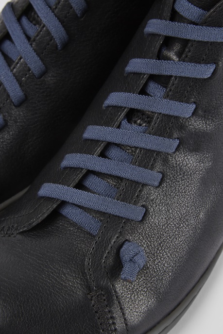 Peu Black Ankle Boot For Men Camper AU New Arrivals