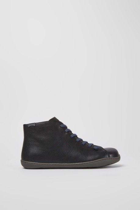 Peu Black Ankle Boot For Men Camper AU New Arrivals