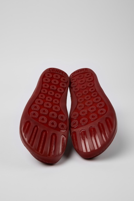 Camper AU Peu Brown Leather Ankle Boots For Men New Arrivals