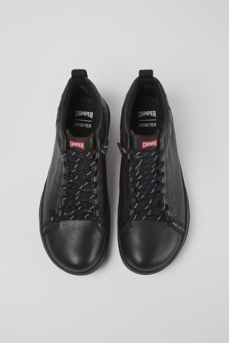 Peu Pista Gore-Tex Black Casual Shoes For Men Exclusive Camper AU