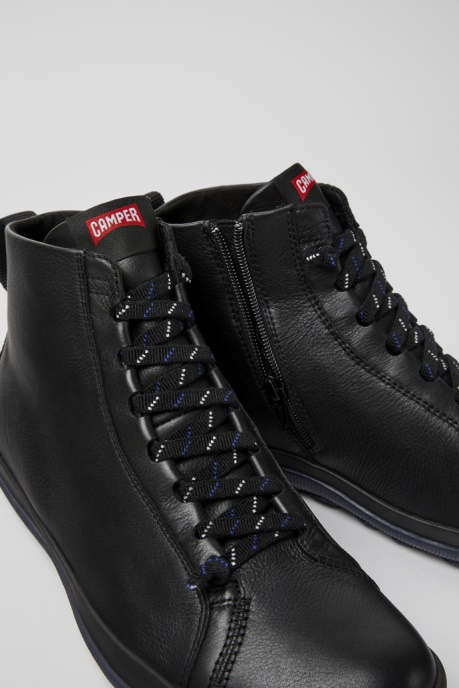 Camper AU Peu Pista Gore-Tex Black Ankle Boots For Men New Arrivals