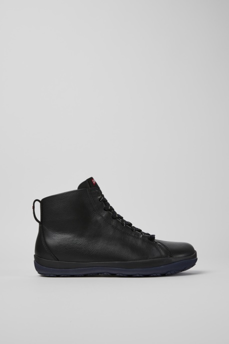 Camper AU Peu Pista Gore-Tex Black Ankle Boots For Men New Arrivals