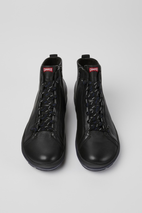 Camper AU Peu Pista Gore-Tex Black Ankle Boots For Men New Arrivals