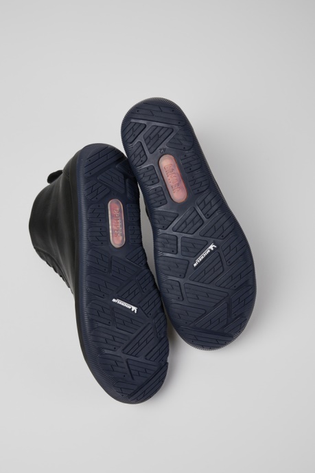 Camper AU Peu Pista Gore-Tex Black Ankle Boots For Men New Arrivals