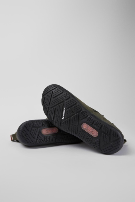 Peu Pista Gore-Tex Green Nubuck Ankle Boots For Men Exclusive Camper AU