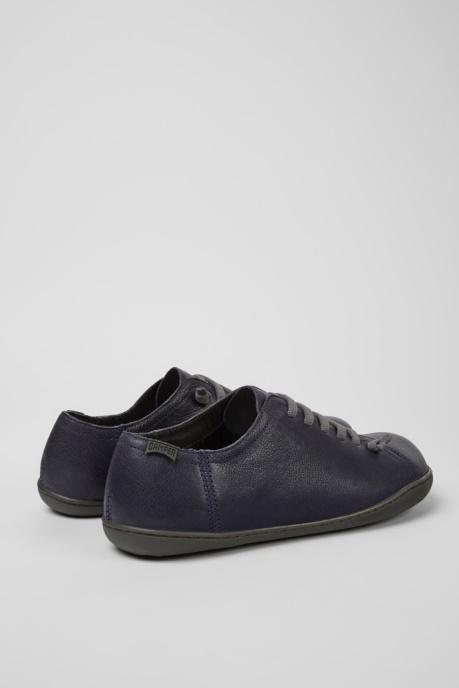 Exclusive Camper AU Peu Blue Leather Shoes For Men