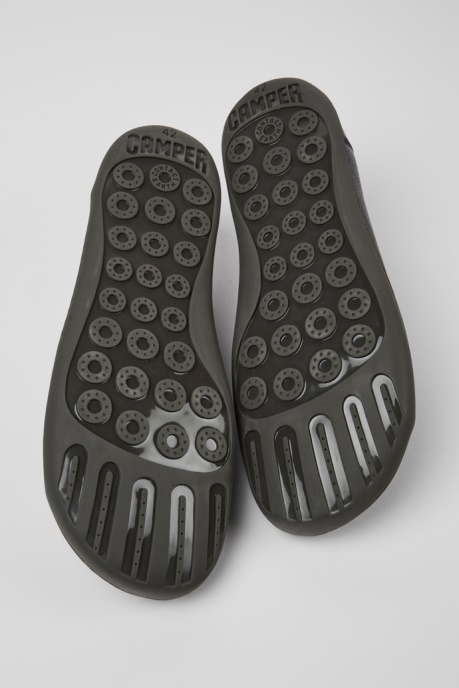 Exclusive Camper AU Peu Blue Leather Shoes For Men