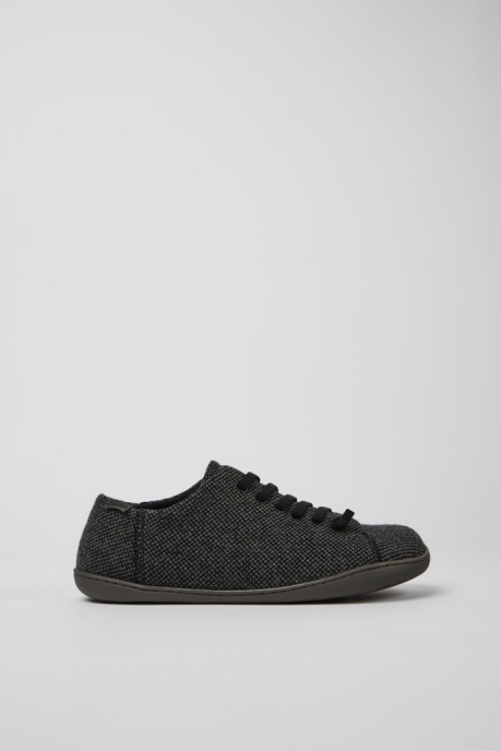 Peu Gray Wool And Viscose Shoes For Men Camper AU New Arrivals