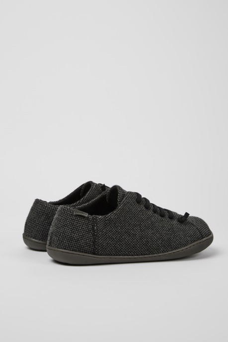 Peu Gray Wool And Viscose Shoes For Men Camper AU New Arrivals