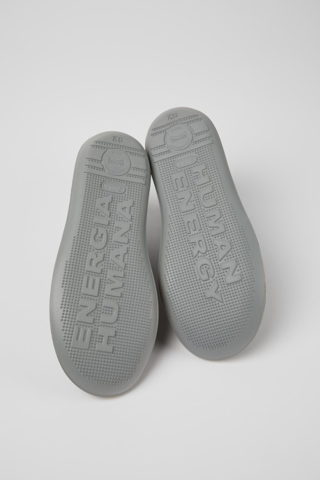 Beetle Brown Textile And Nubuck Ankle Boots For Men Camper AU New Arrivals