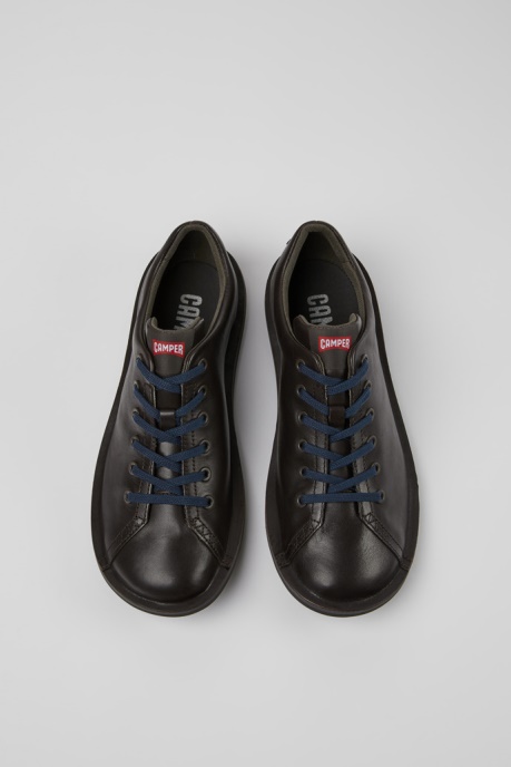 Exclusive Camper AU Beetle Brown Casual Shoes For Men