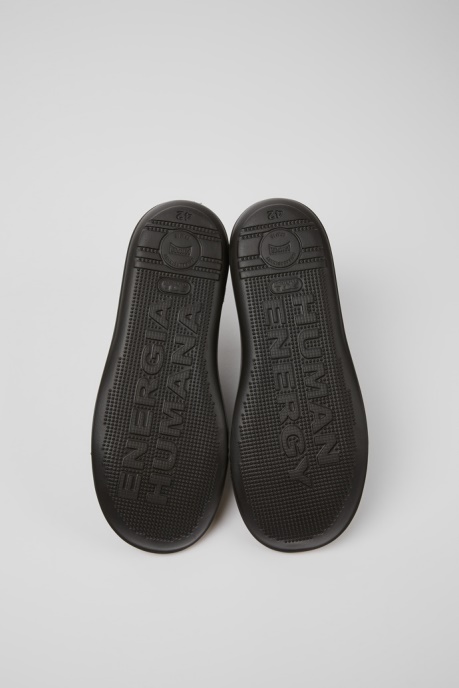 Beetle Dark Gray Nubuck Shoes For Men Exclusive Camper AU