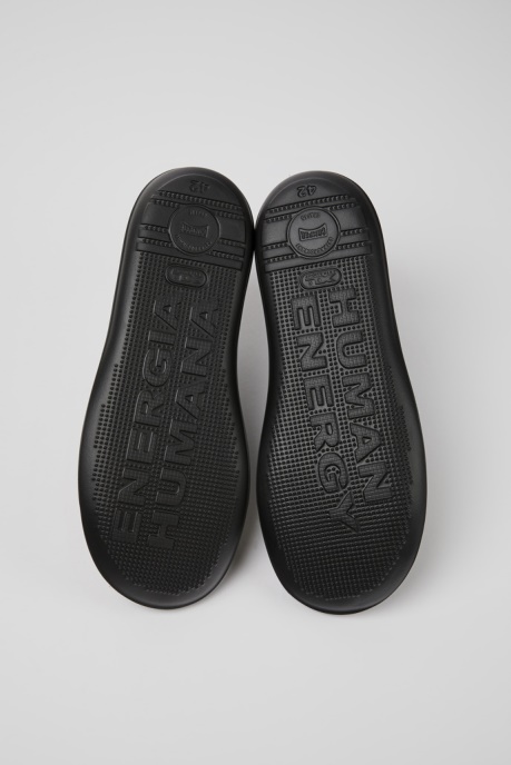 Beetle Black Leather Ankle Boots For Men Exclusive Camper AU