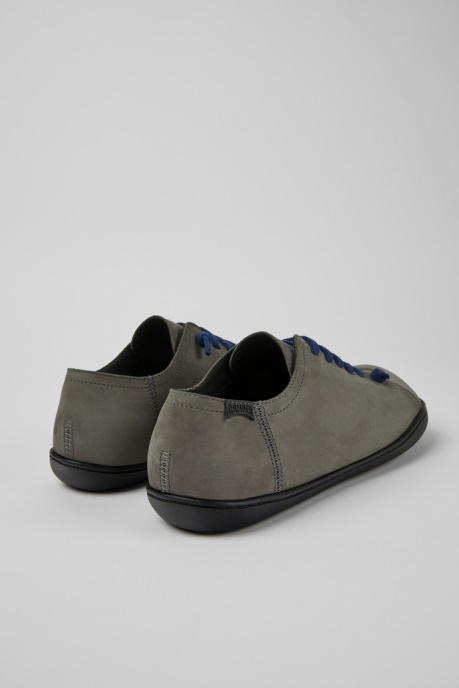 Peu Grey Casual Shoes For Men Camper AU New Arrivals