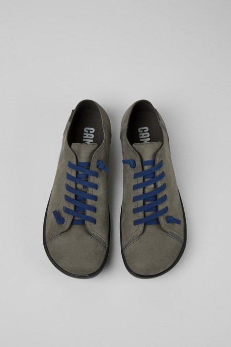 Peu Grey Casual Shoes For Men Camper AU New Arrivals