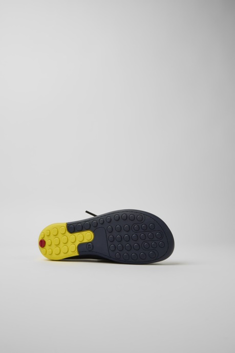 Camper AU Peu Circuit Blue Leather Shoes For Men New Arrivals