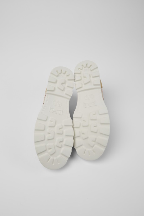 Brutus Beige And Green Sneakers For Men Camper AU New Arrivals