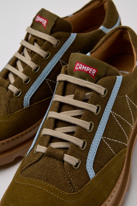 Brutus Green And Blue Sneakers For Men Exclusive Camper AU