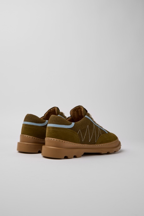 Brutus Green And Blue Sneakers For Men Exclusive Camper AU