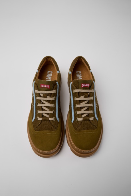 Brutus Green And Blue Sneakers For Men Exclusive Camper AU