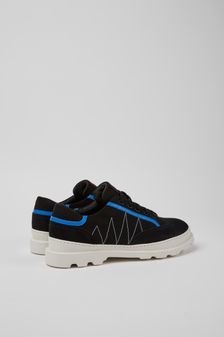 Design Brutus Black And Blue Sneakers For Men Camper AU