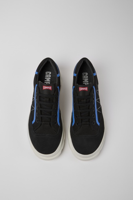 Design Brutus Black And Blue Sneakers For Men Camper AU