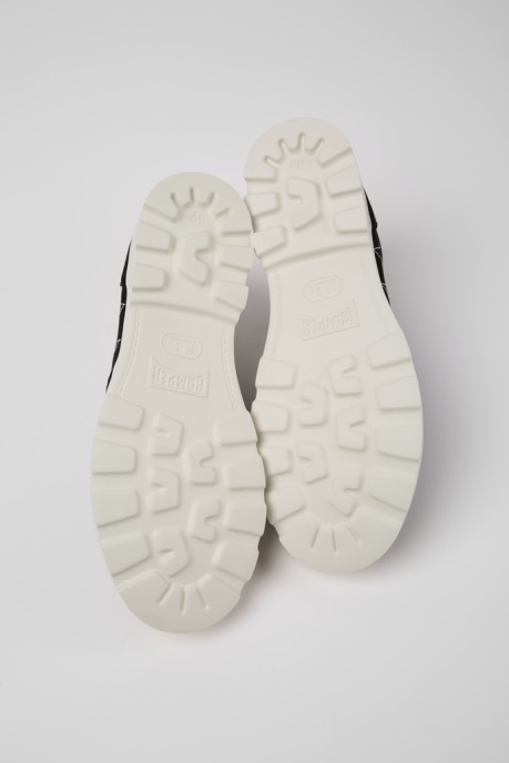 Design Brutus Black And Blue Sneakers For Men Camper AU