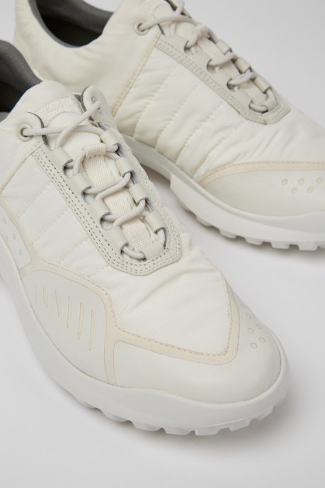Design Crclr Gore-Tex White Sneaker For Men Camper AU