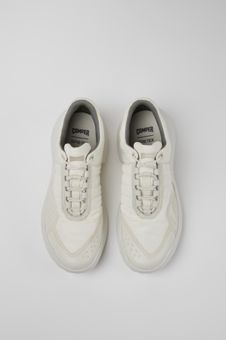 Design Crclr Gore-Tex White Sneaker For Men Camper AU